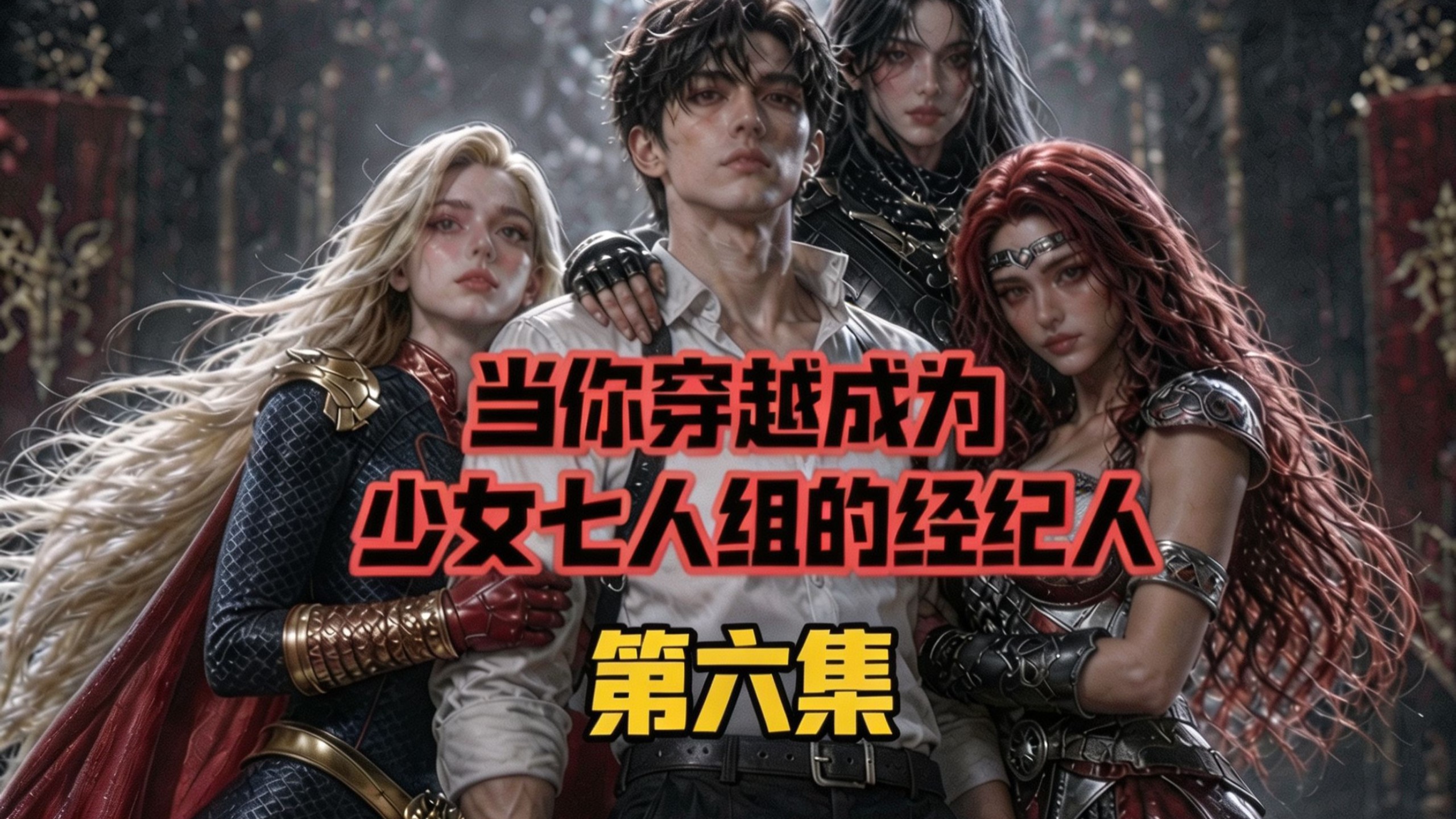 穿越黑袍，成为少女七人组经纪人【第六集】