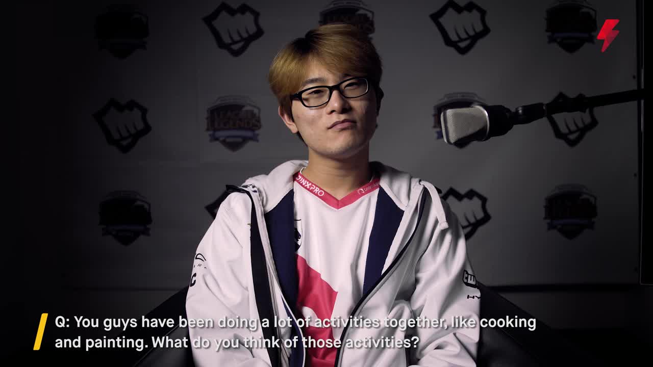 piglet- "i want to play against bang or deft, but