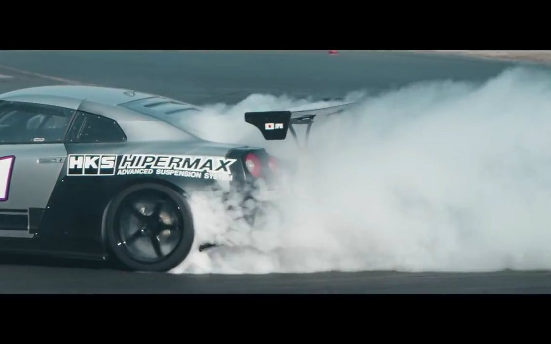 千匹战神 hks gtr35/daigo saitos 1000hp hks r35