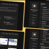 03. 个人简历网页, 个人作品集, HTML+CSS+JS, Web前端静态个人简历，网页个人简历模版，HTML&CSS制作个人简历