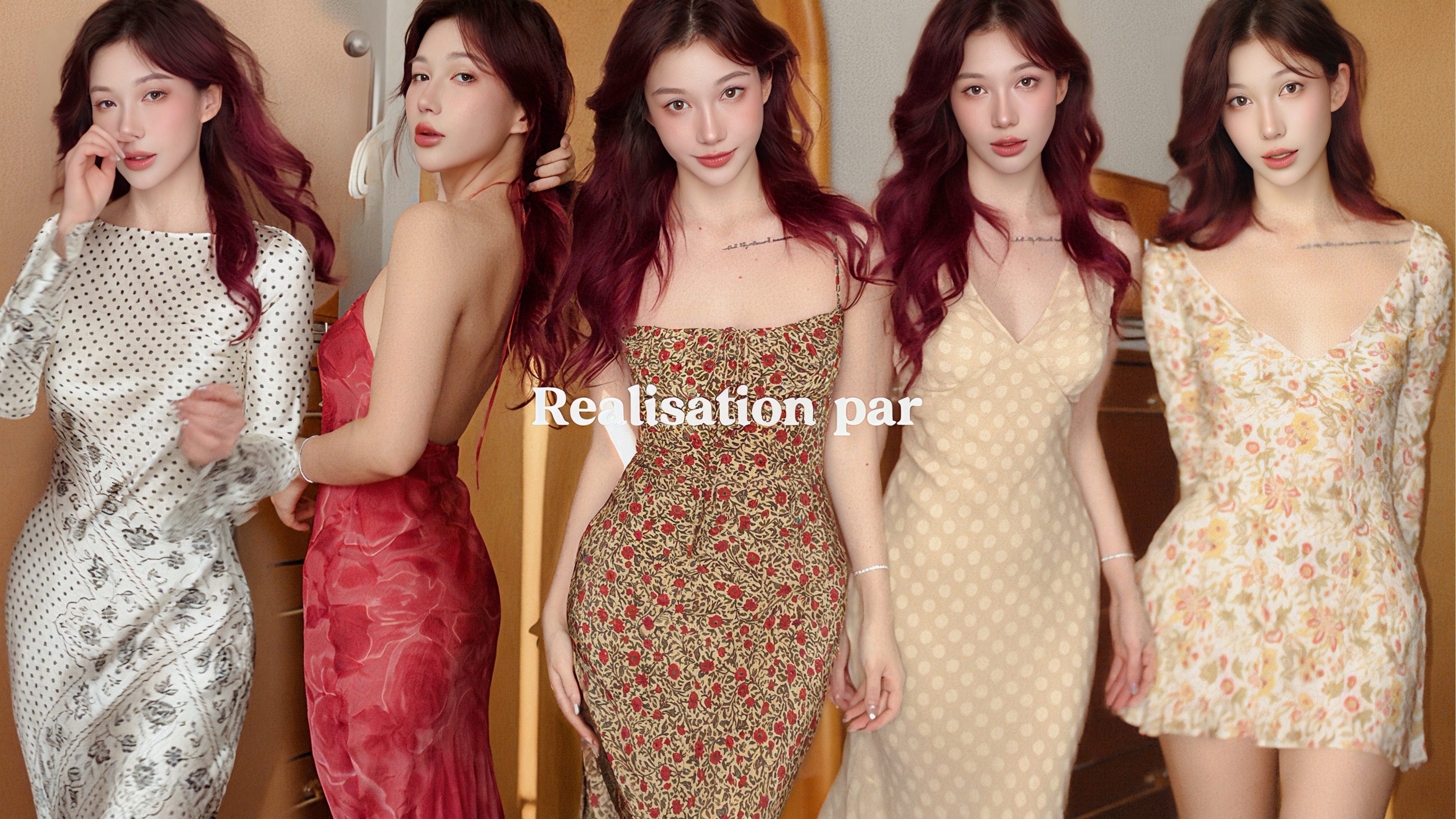 我把realisation par店买空了…连衣裙天花板红牌 超全测评 163cm53kg