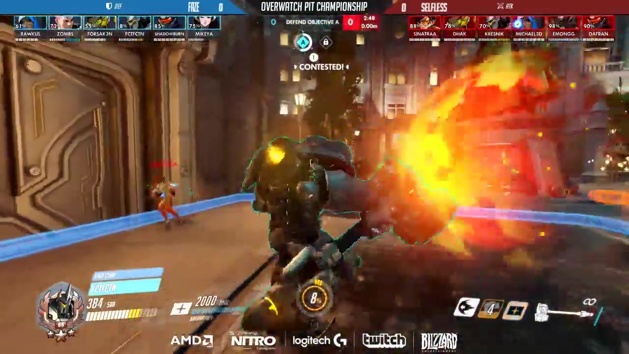overwatchpittournament2017fazevsselfless原版