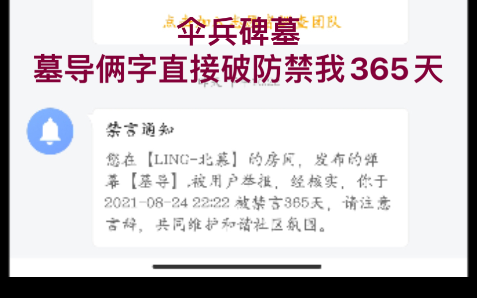 两个字让碑墓破防禁言我365天,灵石请的就明着来不用担心大主播特权真的牛啊.王者荣耀