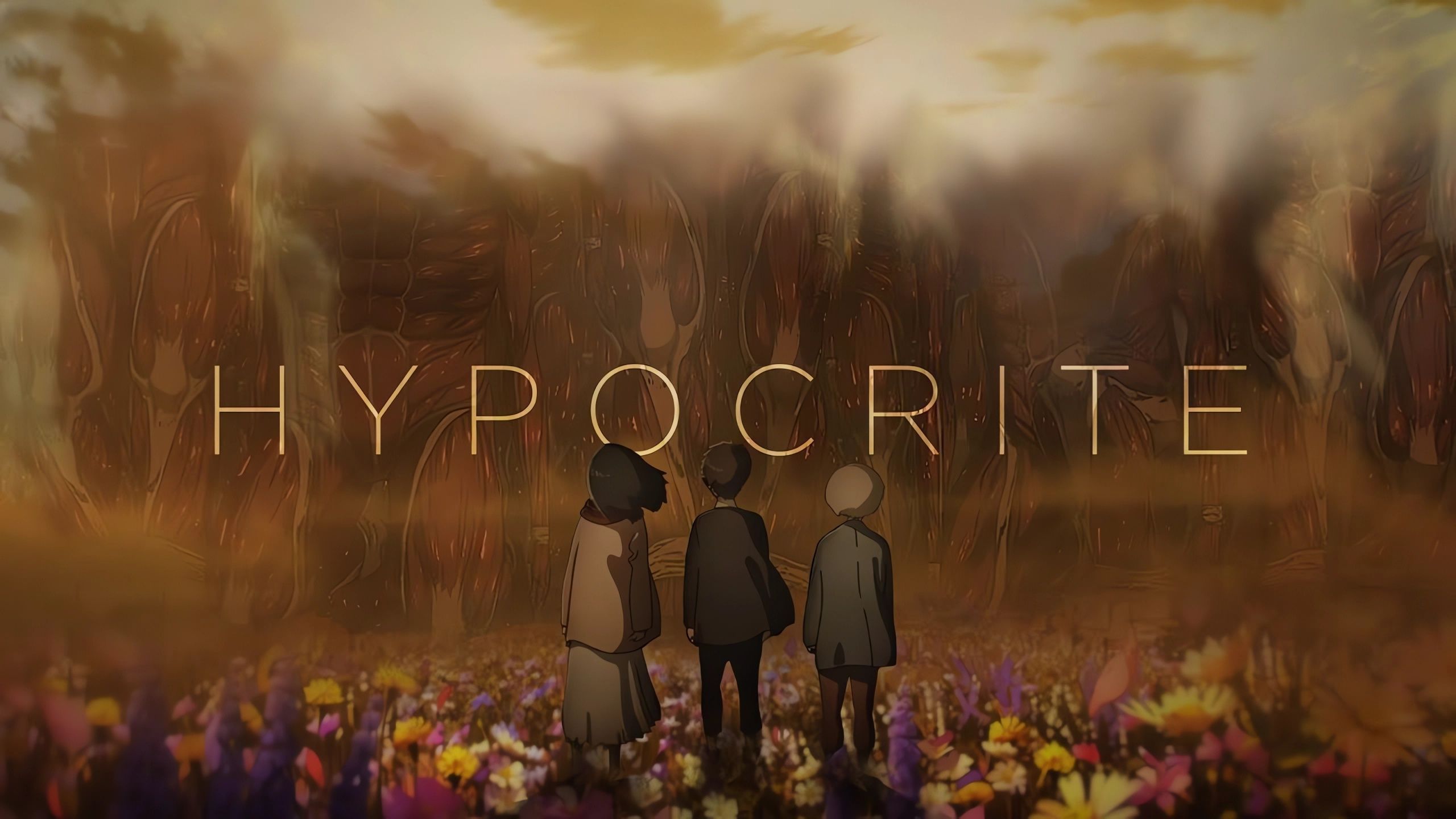 4KHDR⟪进击的巨人•伪君子⟫（油管大佬的神级制作）