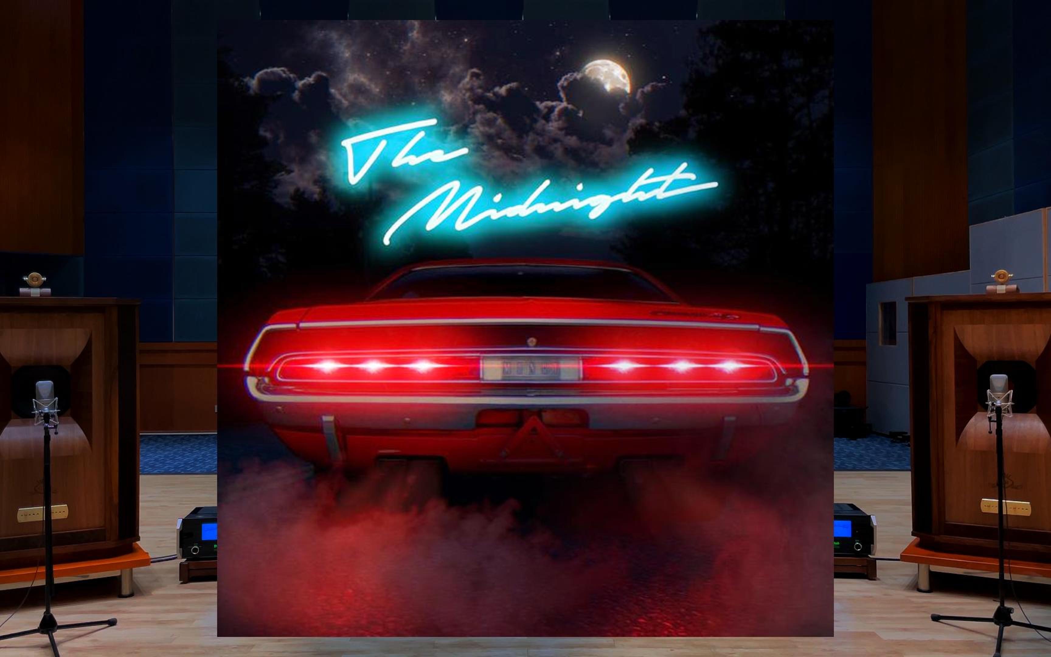 「合成器波」Los Angeles - The Midnight 百万级装备试听【Hi-Res】