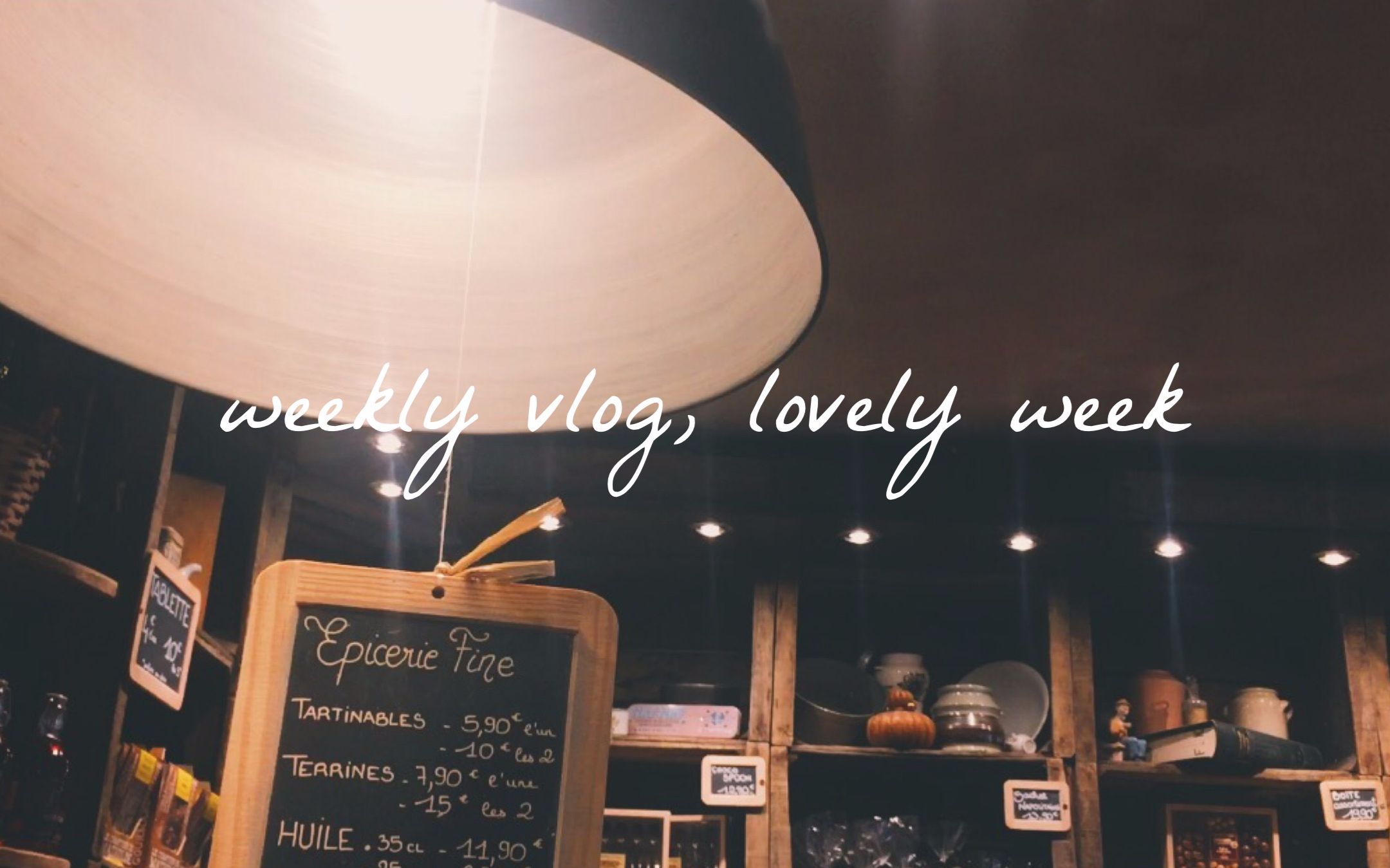 乐〕weekly vlog, lovely week 七月的一周---法国留学日常