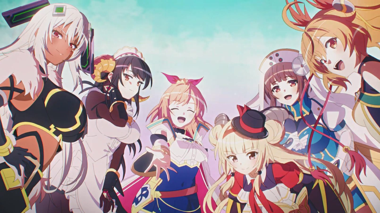 【卡牌类游戏】神姬PROJECT 10周年纪念 动画PV(2026年）