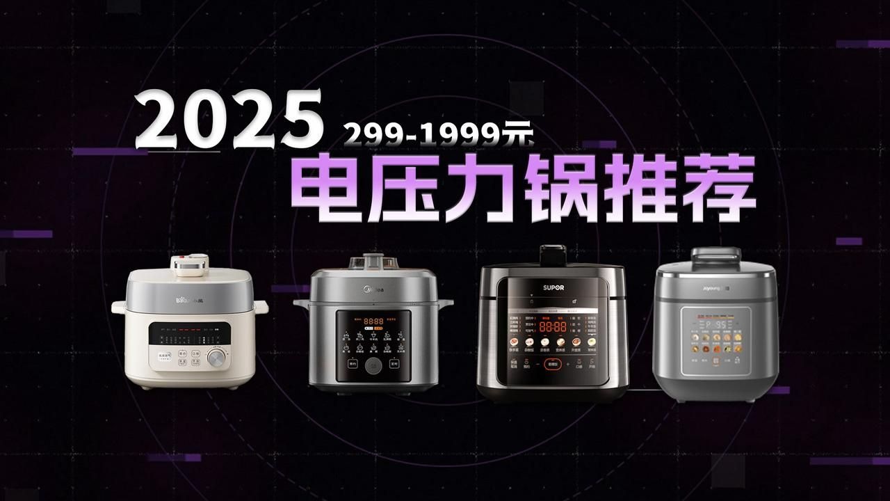 2025年电压力锅推荐，哪款性价比高？有没有既能煲饭又能做菜的锅？美的/苏泊尔/松下电压力锅哪个牌子好？
