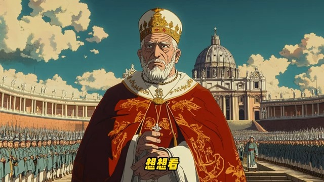 国王教皇到底谁最大？罗马帝国起源到拿破仑时代。查理大帝、拿破仑、法兰克王国、东罗马帝国、西罗马帝国、格列高利七世、亨利四世、文艺复兴、宗教改革、神圣罗马帝国《拿