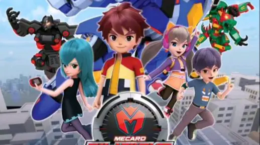 魔幻车神R 预告