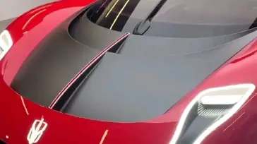 红旗S9超级跑车，全球接受预定，销量99台 2021上海国际车展