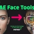 AE人脸面部追踪动作捕捉表情化妆美颜丑化换脸特效预设工具 AE Face Tools基本使用教程