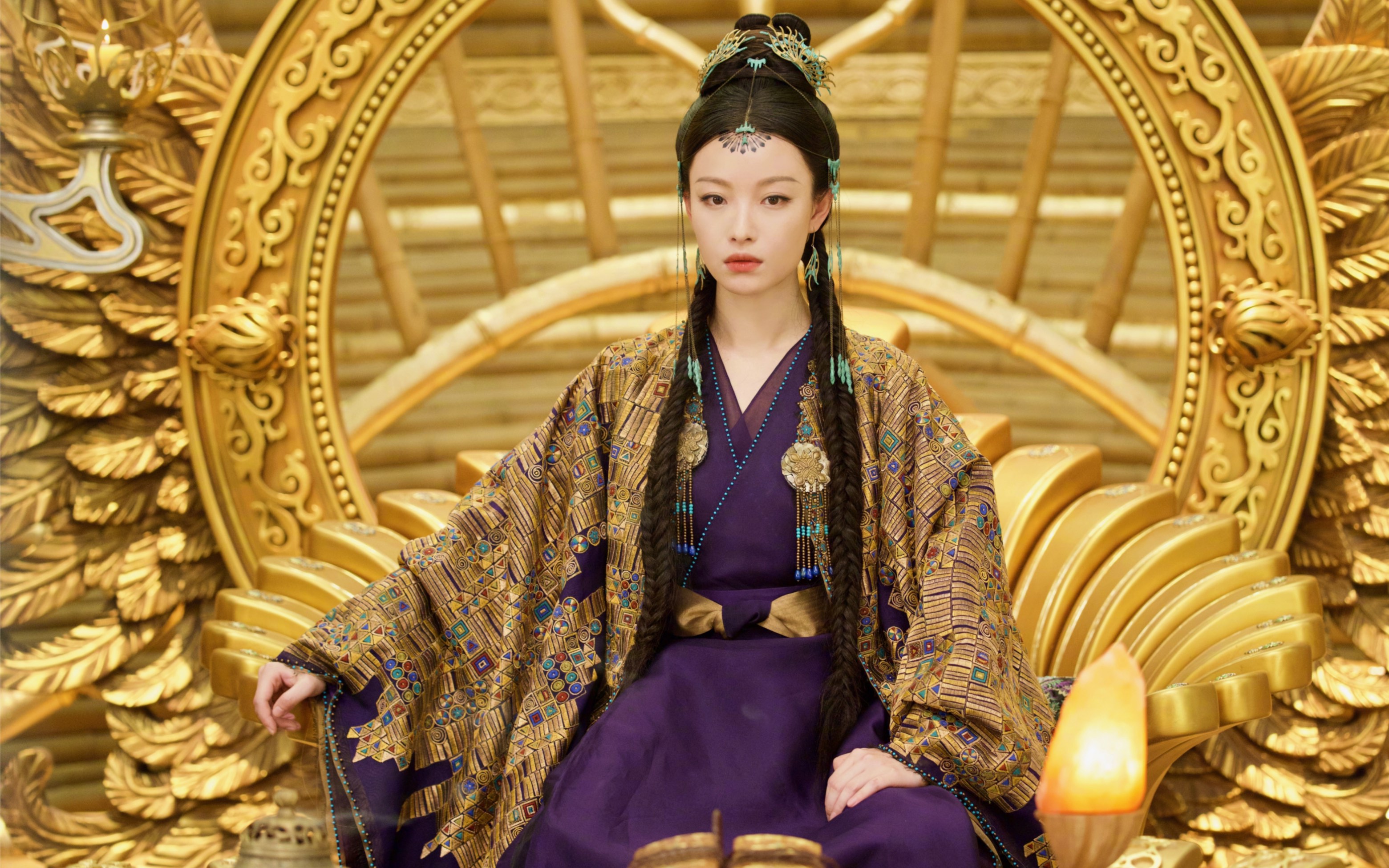 天盛长歌衍生凤知微倪妮x宁弈陈坤让她降落