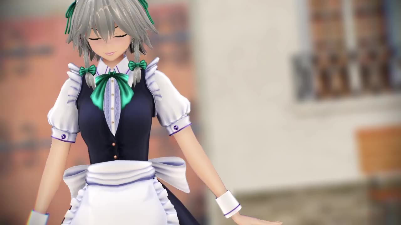 【mmd东方】galaxias-十六夜咲夜