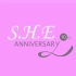 【S.H.E】20110911 S.H.E十周年生日快乐