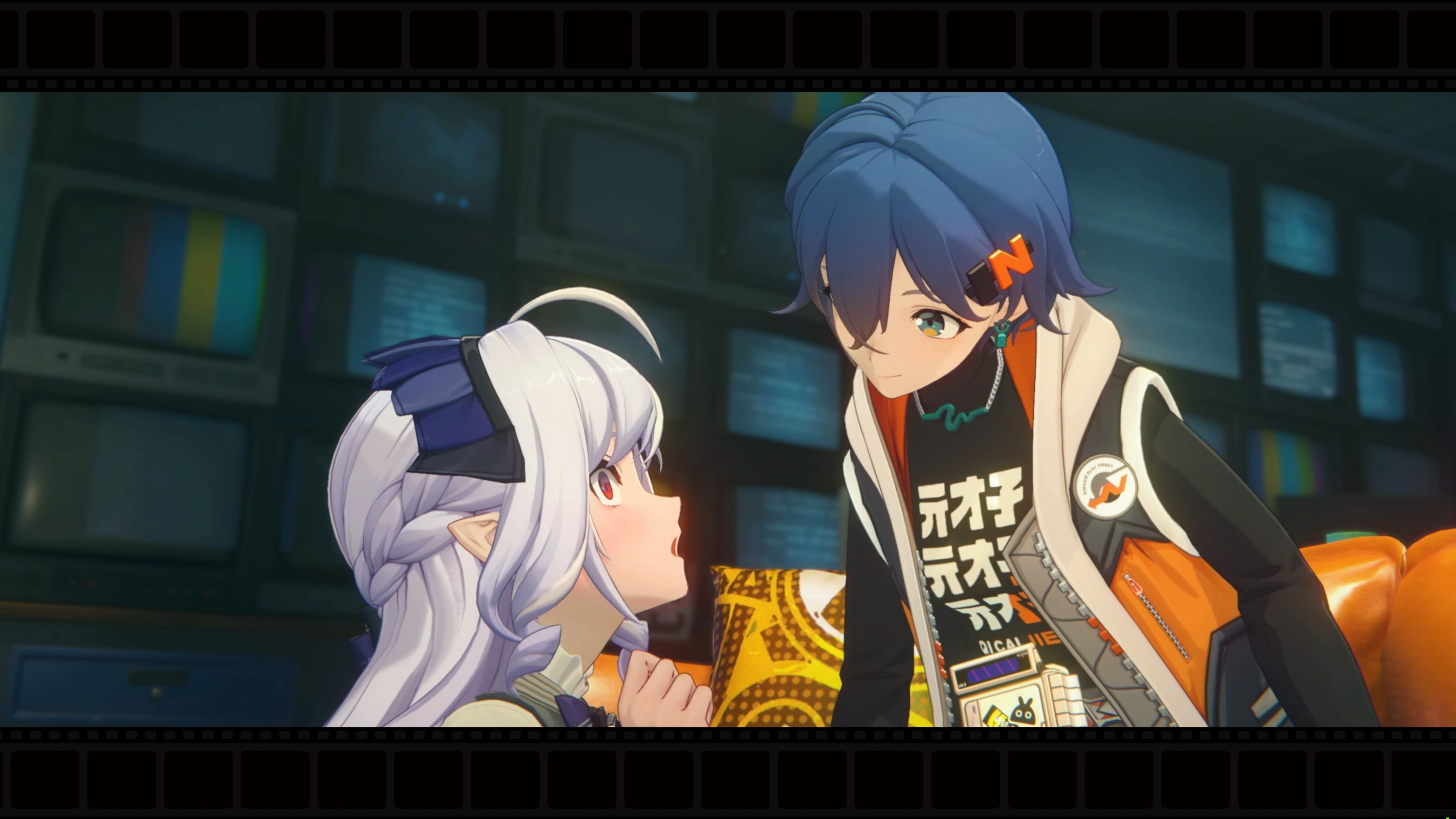 【4K绝区零】1.7主线剧情，将眼泪与过往一同埋葬下，全过场动画（完结）