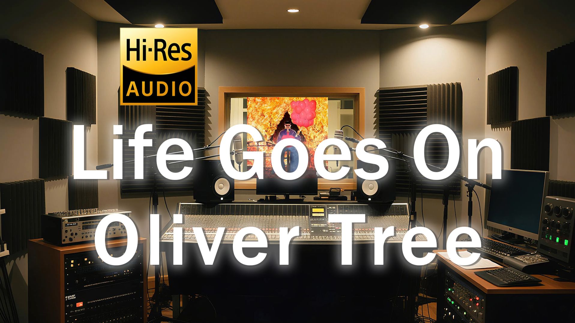 【𝐇𝐢-𝐑𝐞𝐬·无损】Oliver Tree《Life Goes On》中英歌词纯享版-听清工作室-听清工作室-哔哩哔哩视频