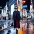 Sora智能生成视频东京街头的女人