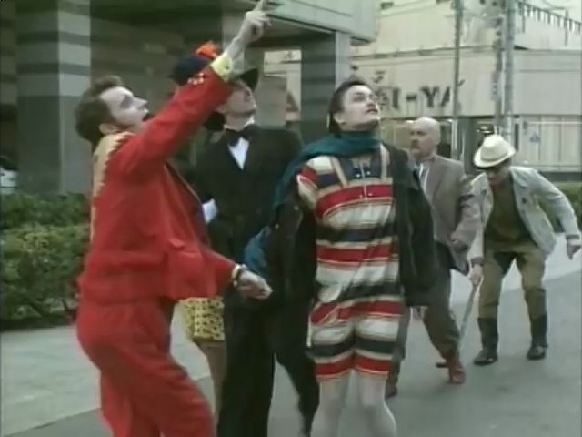 【俄罗斯/乌克兰搞笑节目】面具秀：去日本旅行（1992年）