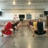 刘福洋舞团的14名女将跳《寂静的天空》