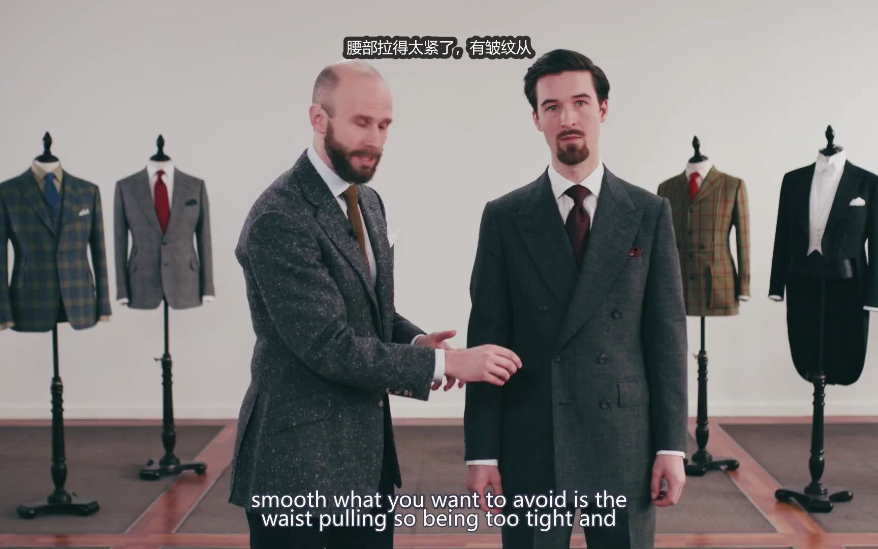 怎么样的西装才是合身的？How a jacket should fit by Simon Crompton