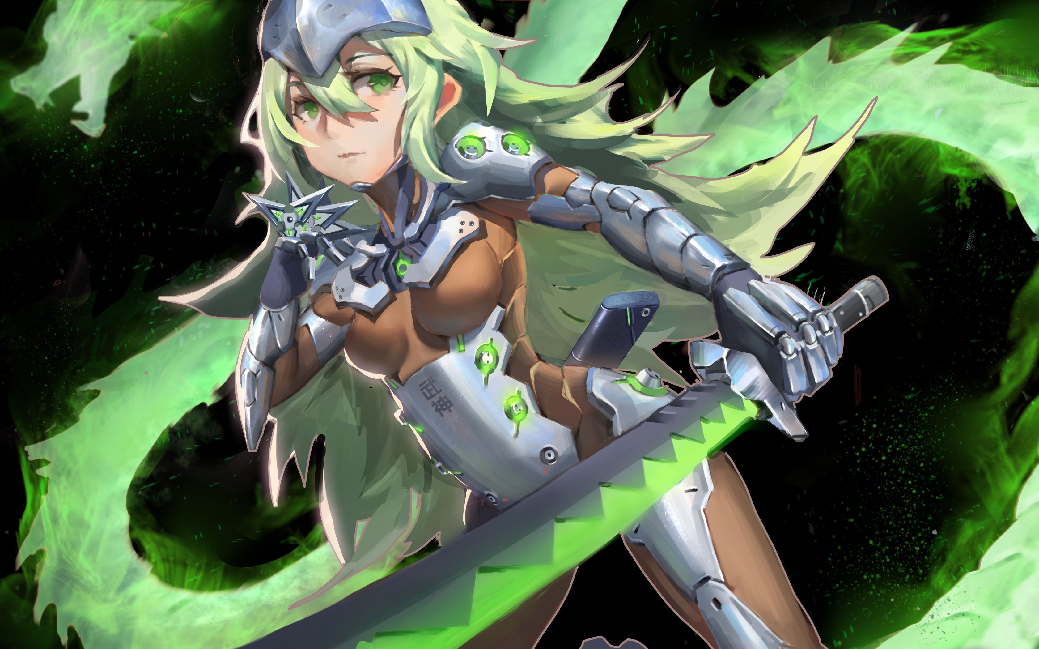 《守望先锋》高清壁纸合集 近百张超美图欣