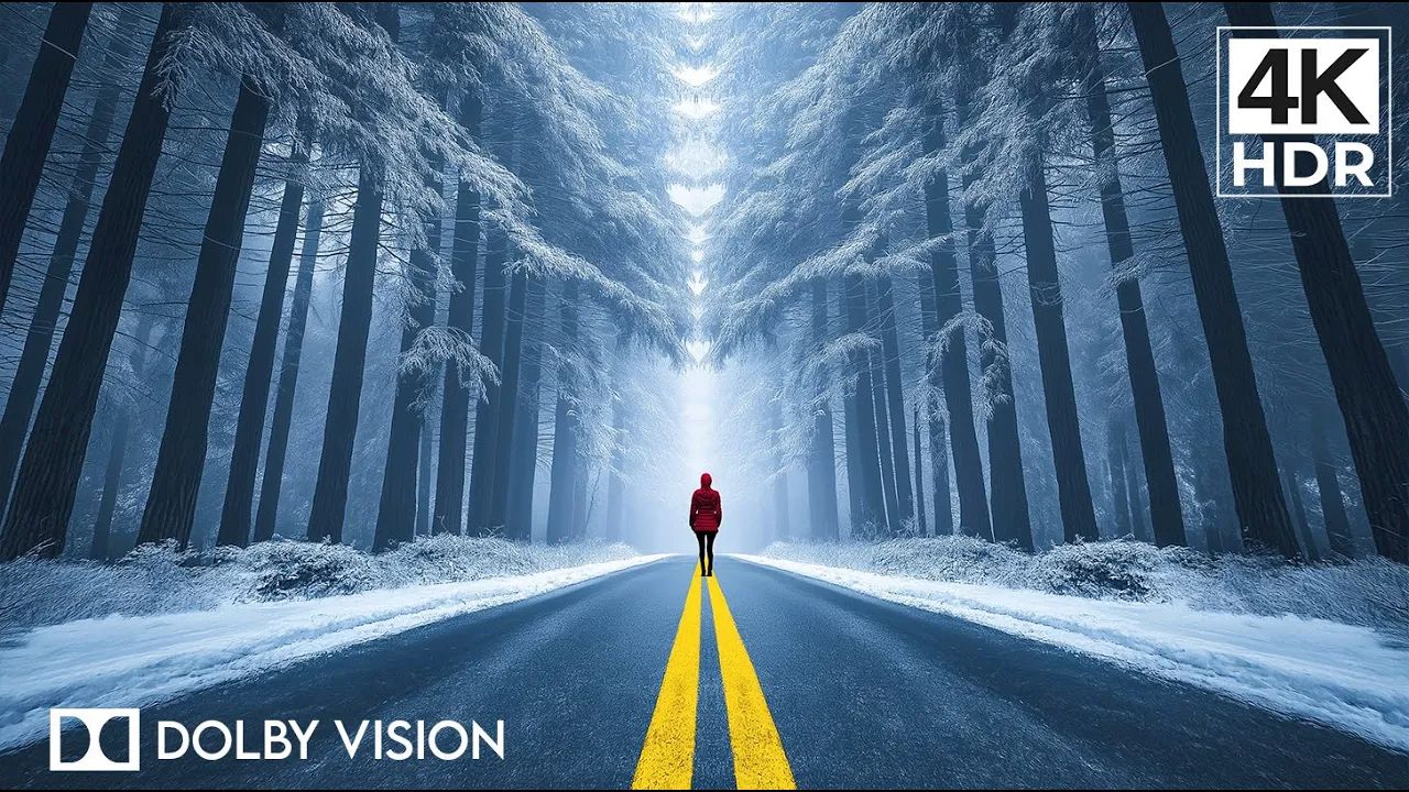 令人难以置信的魔法世界【4K HDR 60FPS】 - 杜比视界