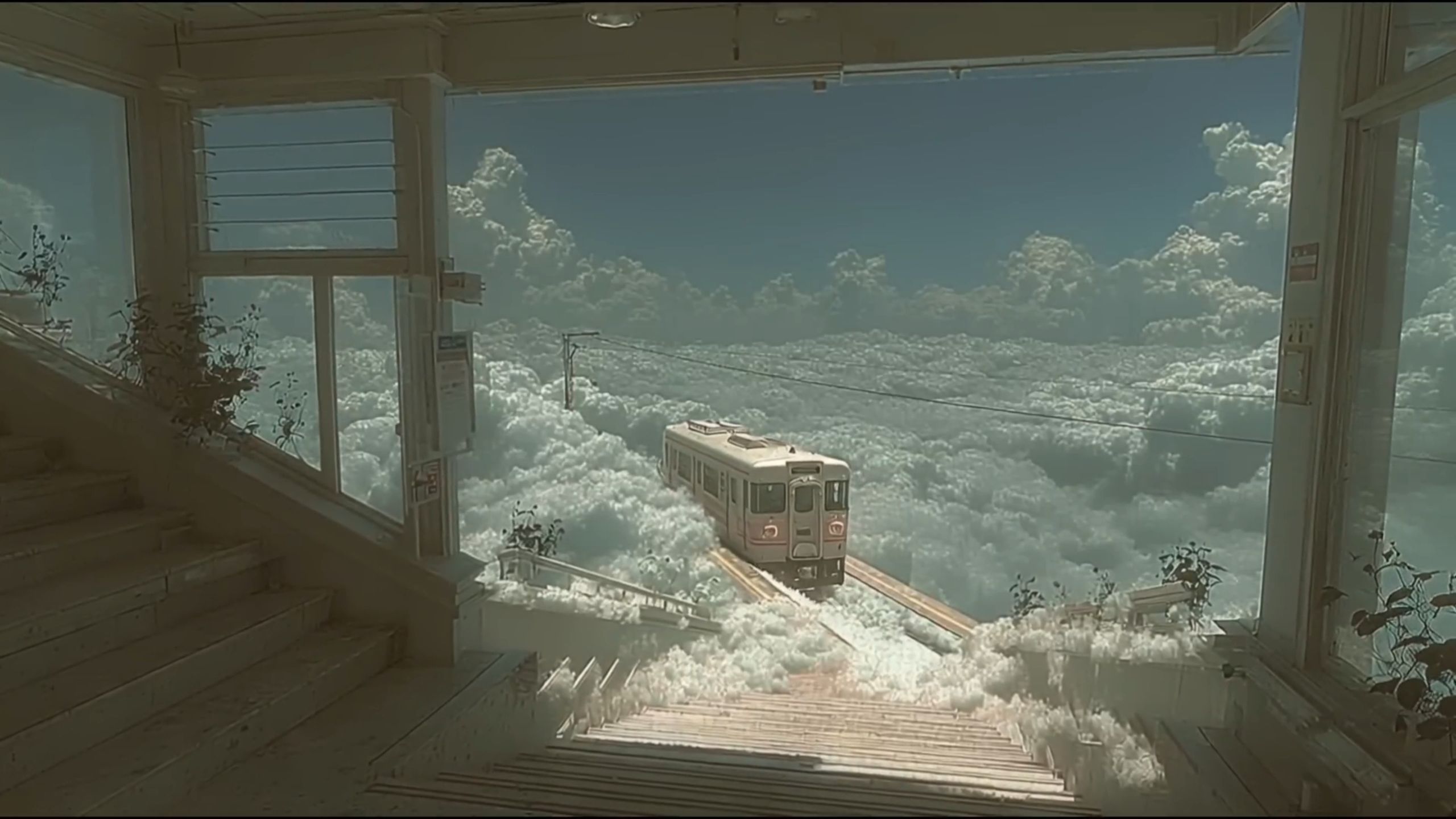 【超现实】-梦核-【云端列车】