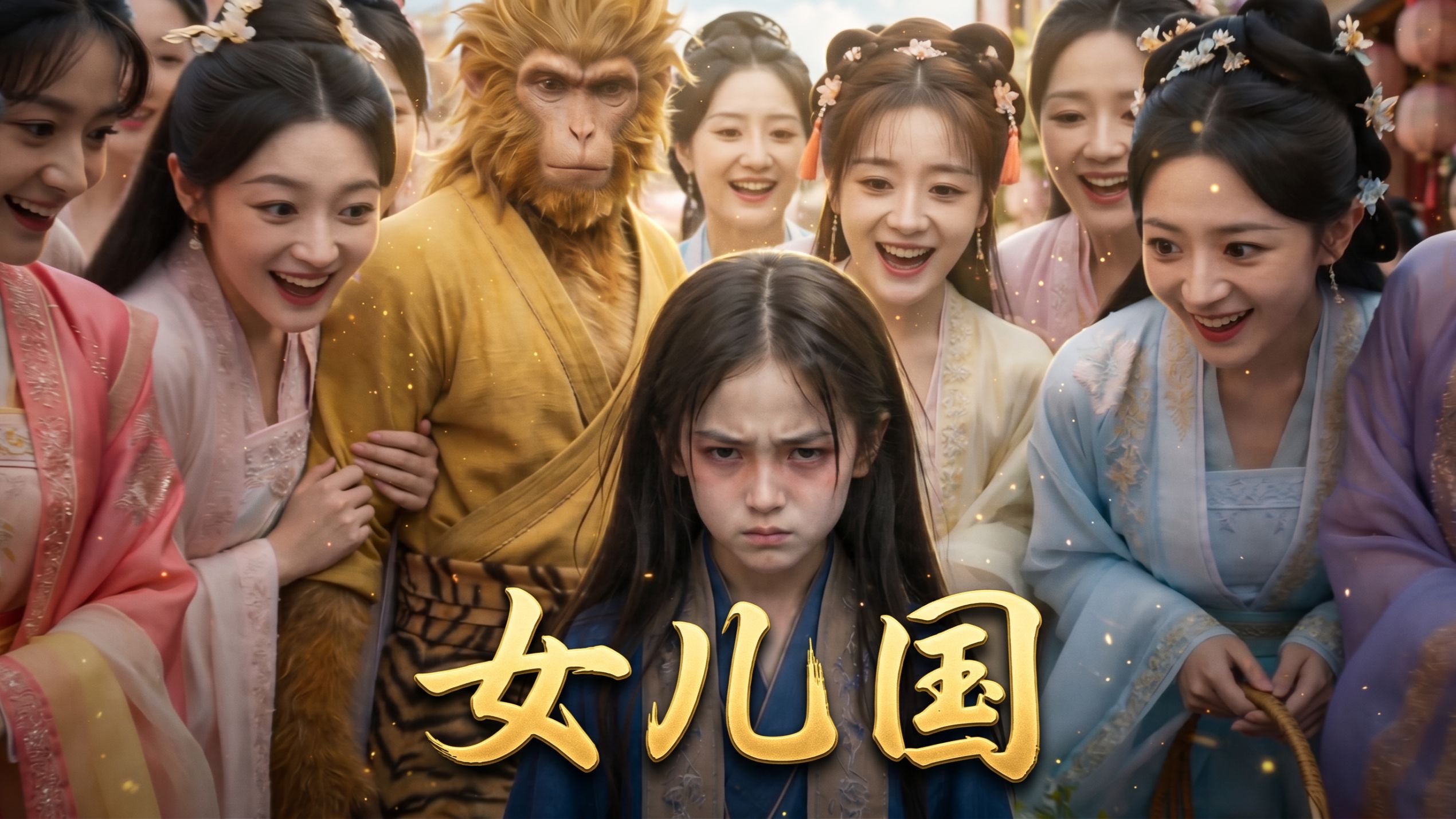 楚人美游记-19-女儿国