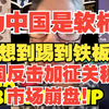 老外：以为中国是软柿子，没想到踢到铁板，中国反击加征关税，市场崩盘