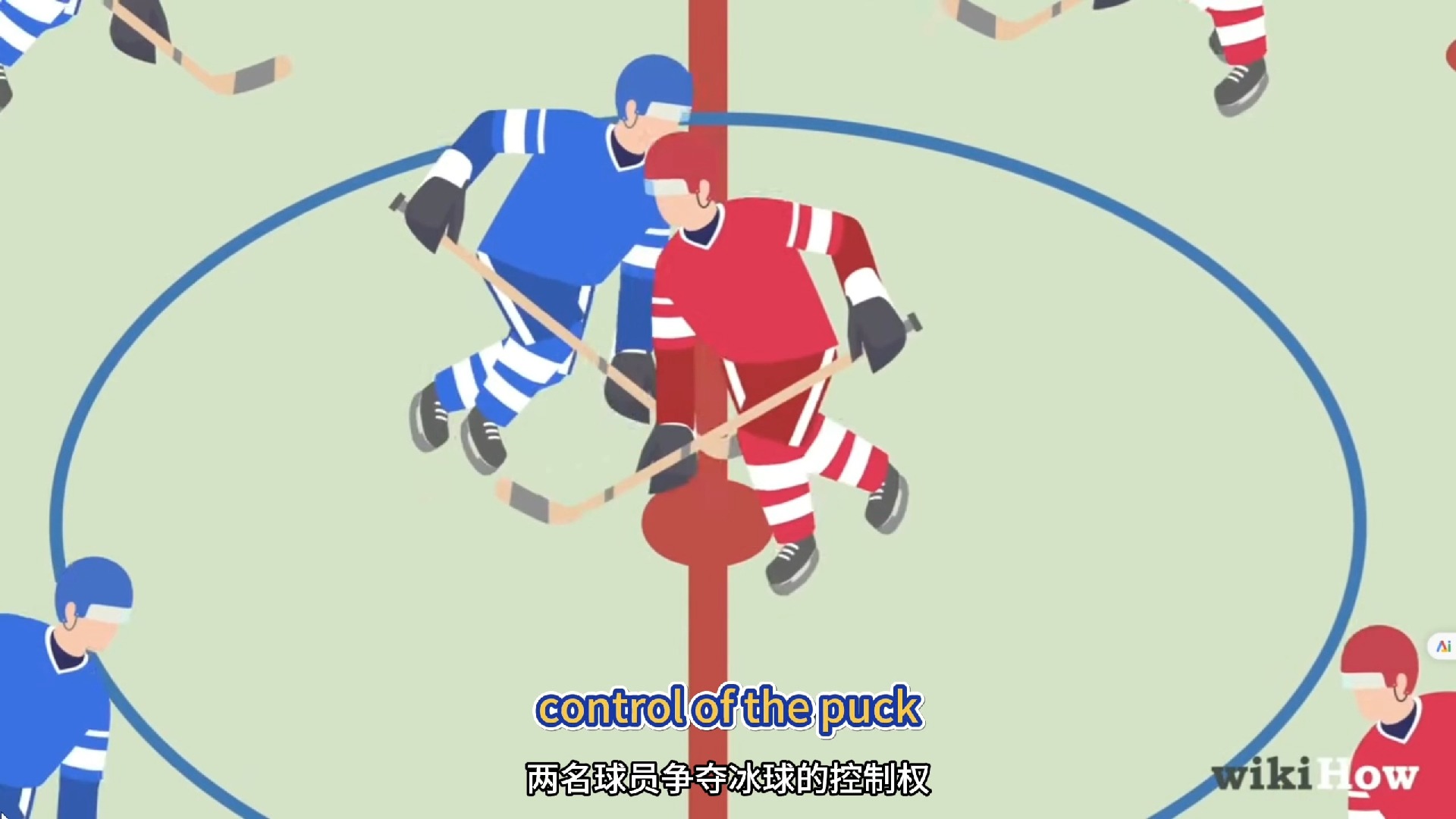 新七上Unit6 芬兰的冰球运动 How to play ice hockey