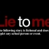《Lie To Me（别对我说谎/千谎百计）》微表情分析术-破案神器-心理学