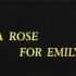 American Literature, A Rose for Emily, William Faulkner