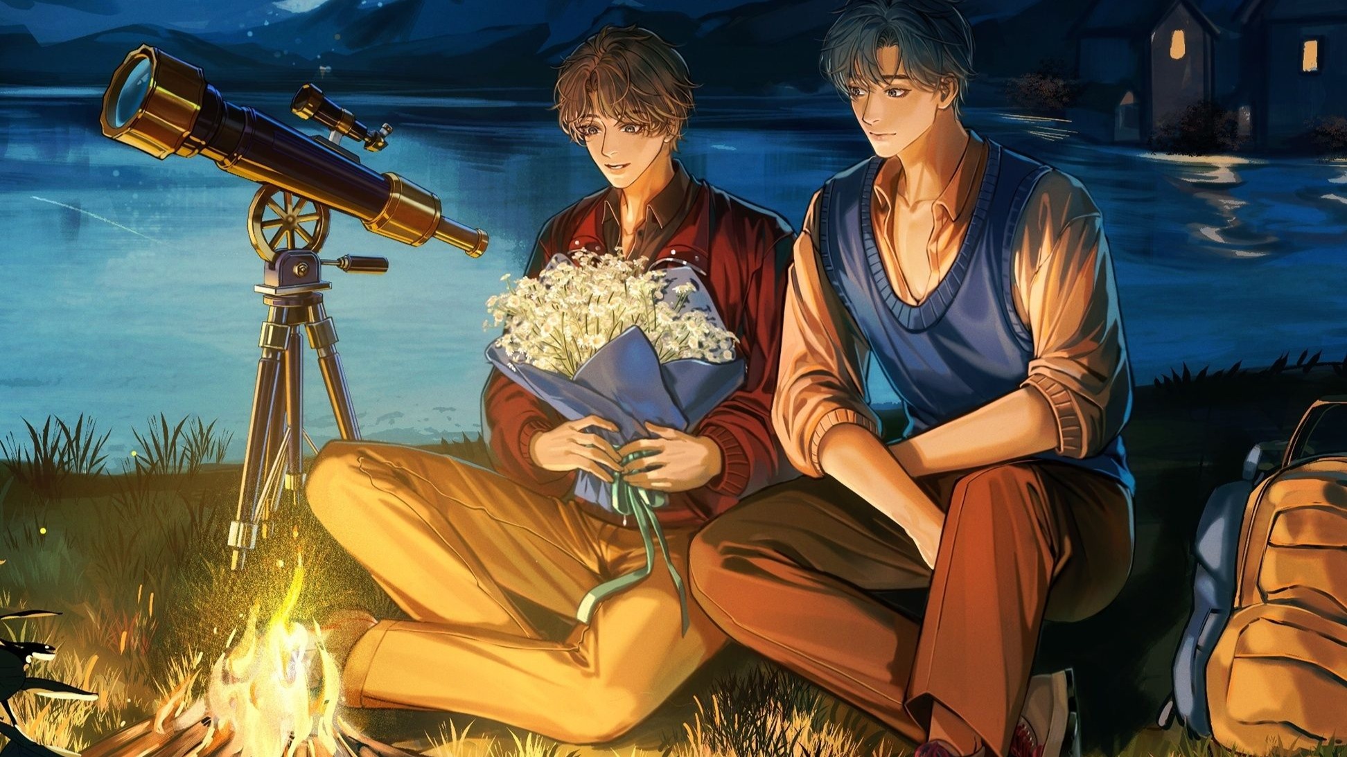 [弹幕]赵成晨x胡良伟/ABO/甜宠/先婚后爱/年上差8岁/酸涩/HE/古典文学教授攻x叛逆钢琴家受