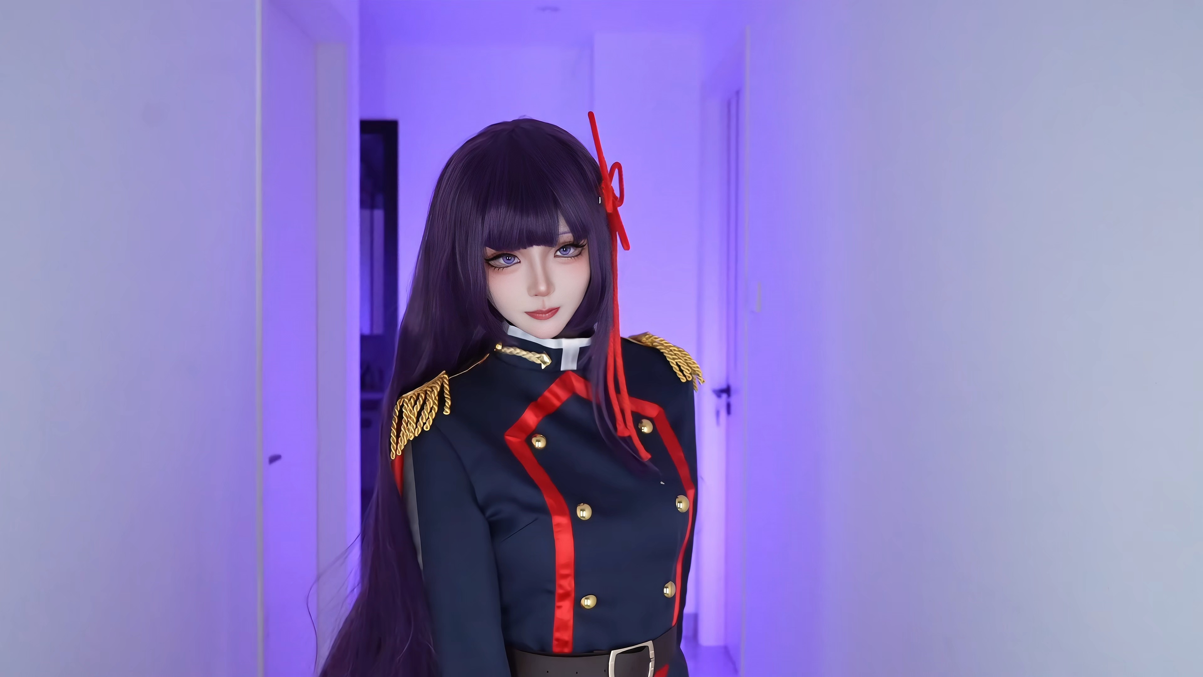 Turn around and look back. Love in a mountain town.