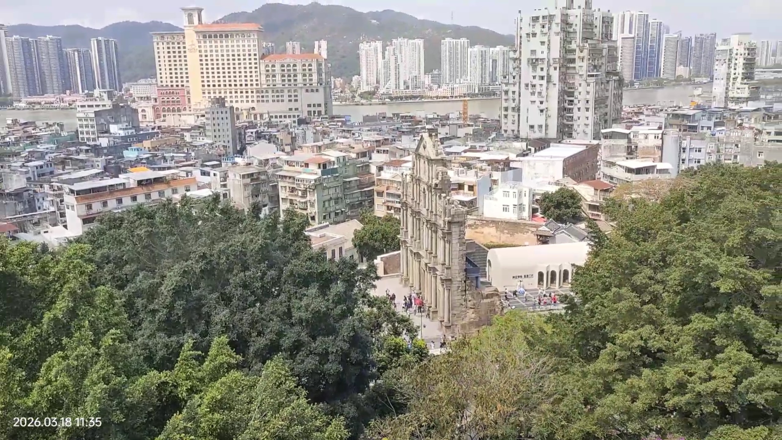 澳门大炮台