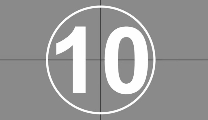 倒计时10秒，（无bgm）