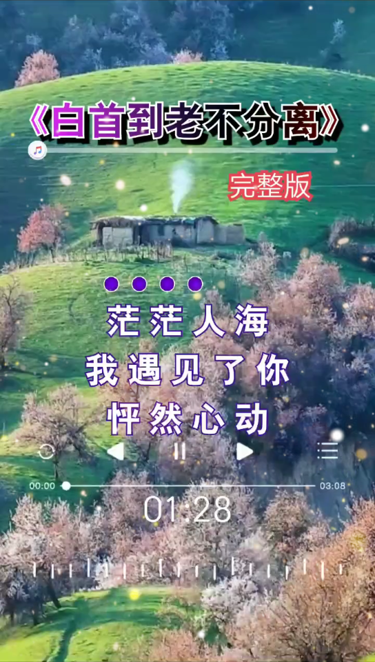 茫茫人海与你相遇