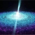 真实的【中子星】在宇宙空间中的样子