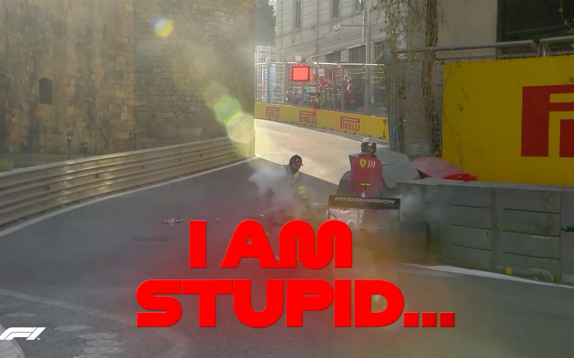 ＂We Stupid As One＂ Formula One Italian Grand Prix S1R16