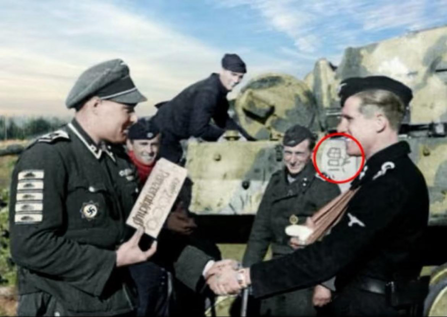 福字虎式坦克的传奇故事