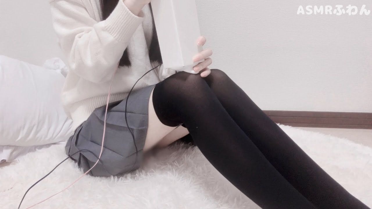 【ASMR/眠音】ふわん ASMR 超松弛耳吹+掏耳哄睡套餐‪𓈒𓏸︎︎︎︎【棉签·绒球·手指安眠·耳语吹气·全套助眠】