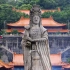 实拍广州南沙天后宫：高14.5米的天后圣像，被尊作南海渔民的守护神