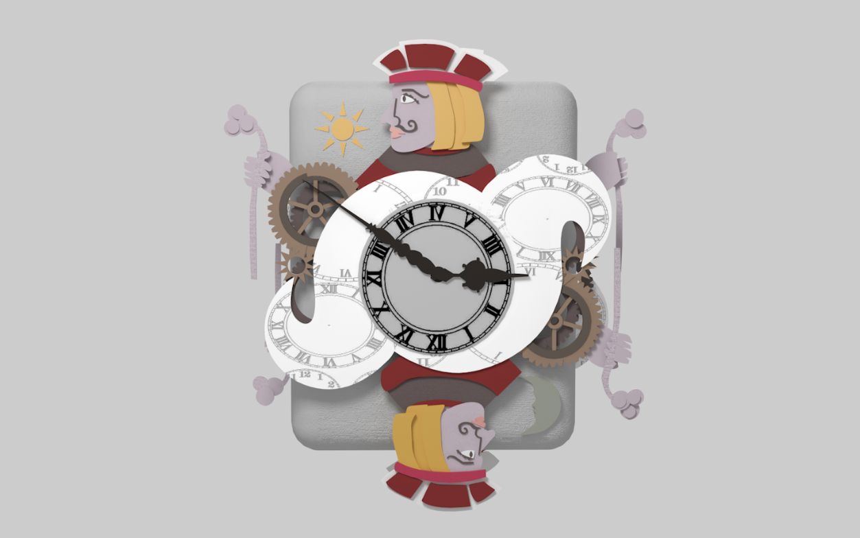 【c4d】破碎效果的剪纸人物_mmd·3d_动画_bilibili