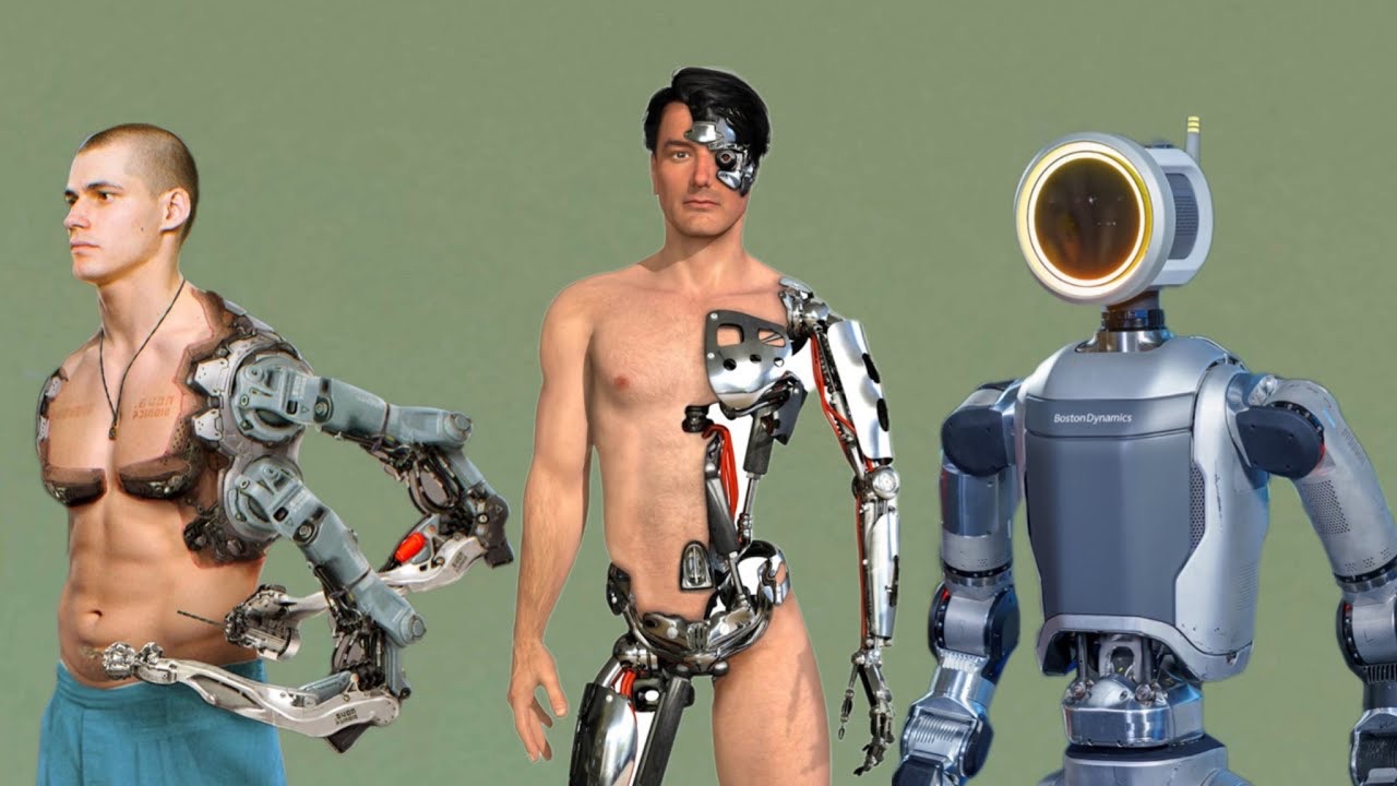 波士顿动力公司下一代仿人机器人很恐怖吗？