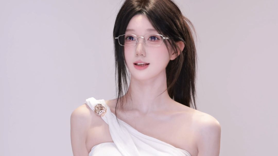 眼镜是不是也是一种视力架^⎚˕⎚^