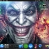 小丑 mac动态壁纸和mac屏保，动态锁屏，酷不酷，炫不炫，iWall和iSaver