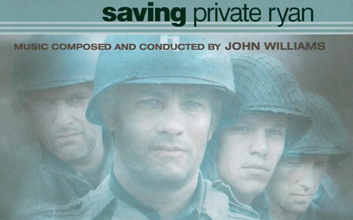 《拯救大兵瑞恩》经典战争电影原声碟 -《Saving Private Ryan》OST 1998