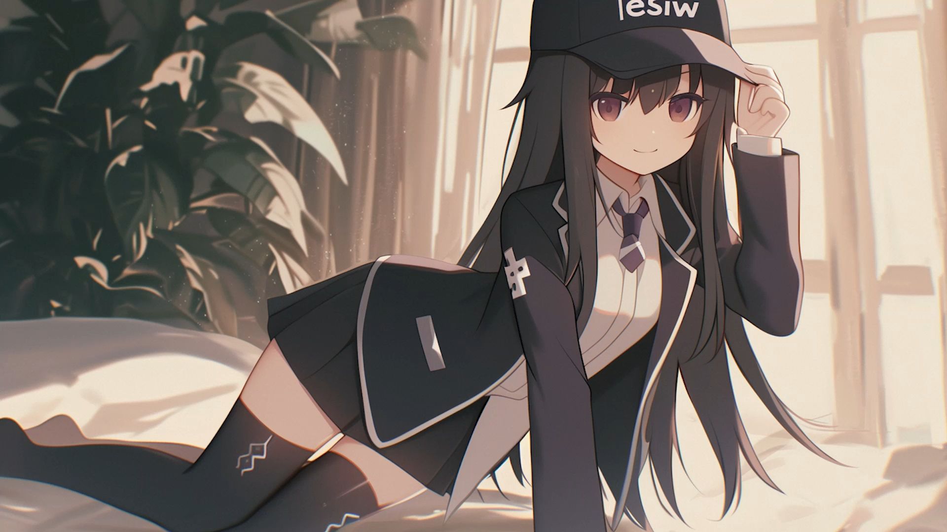 蔚蓝之线女主的叫起床服务~