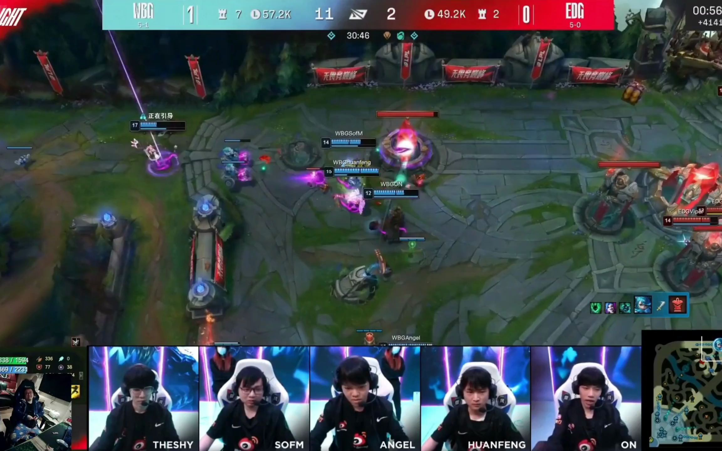 Edg Vs Wbg Theshy Bilibili